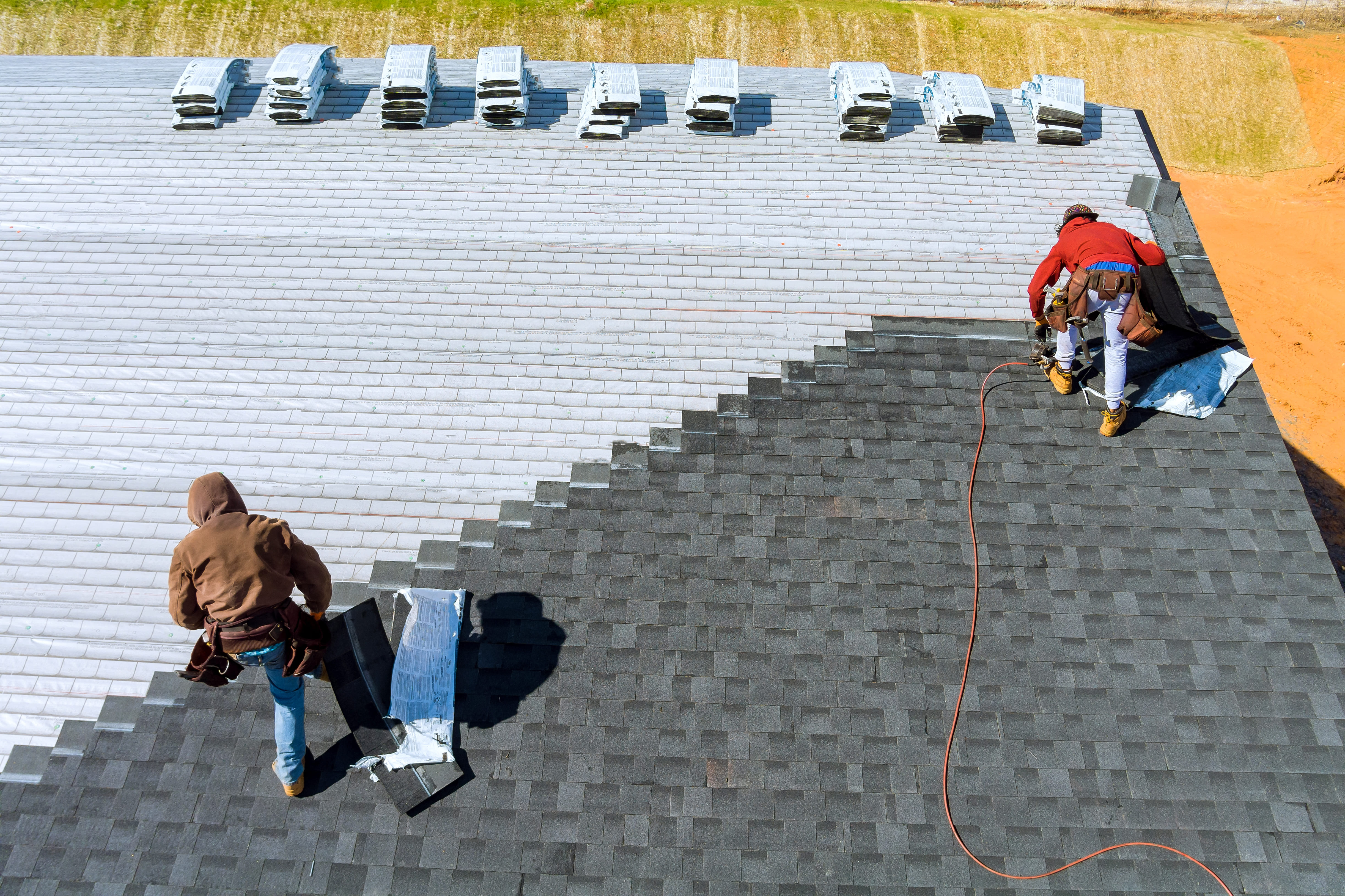 Shingle Roof Installation in Greater Houston