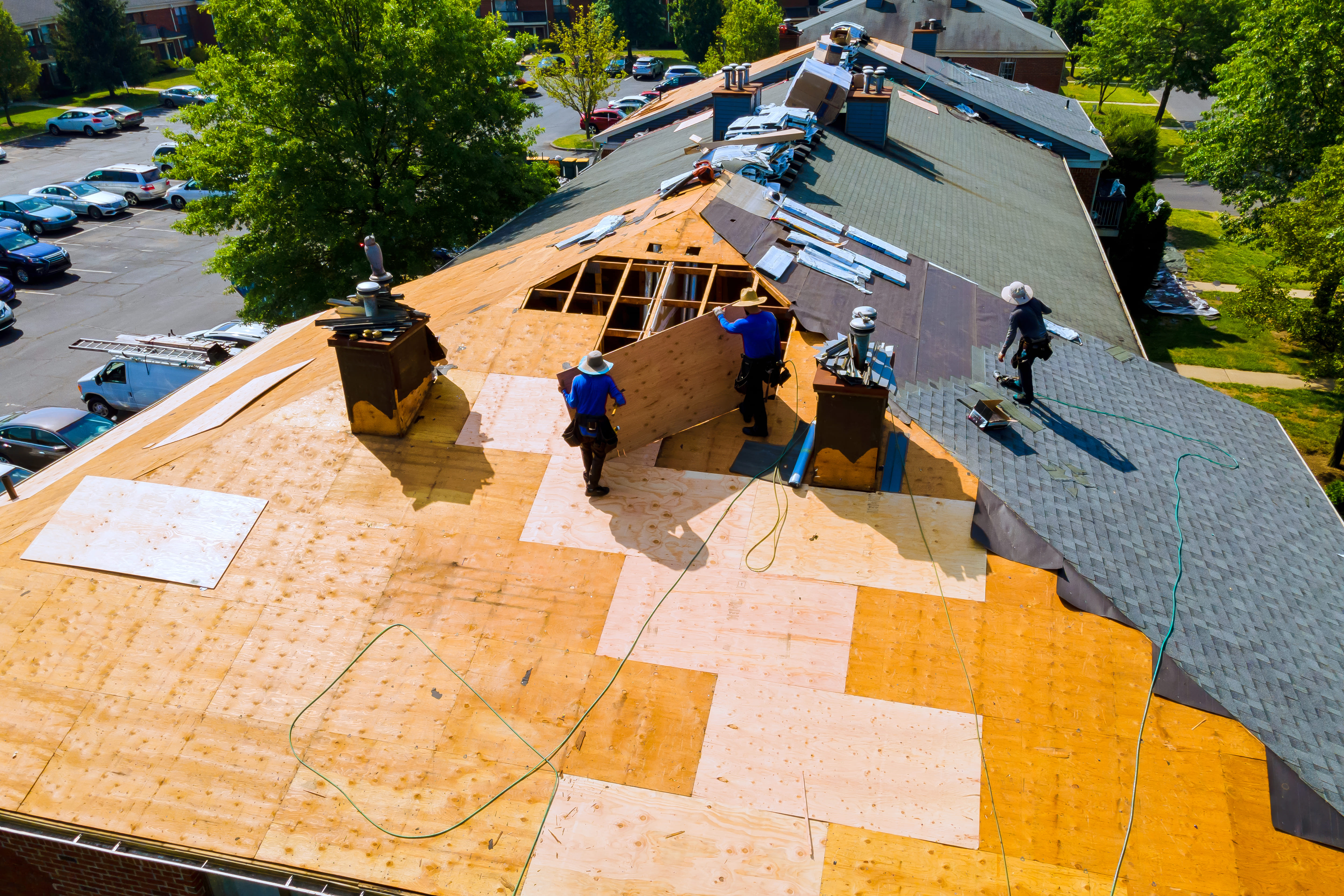 roof replacement Houston
