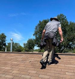 Inspecting Roof