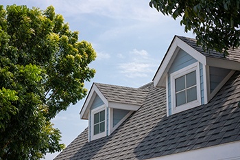 Roof with Shingles