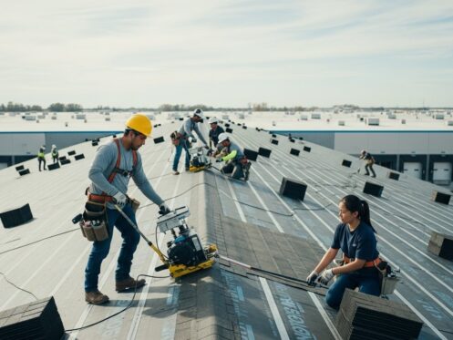 commercial roofing houston